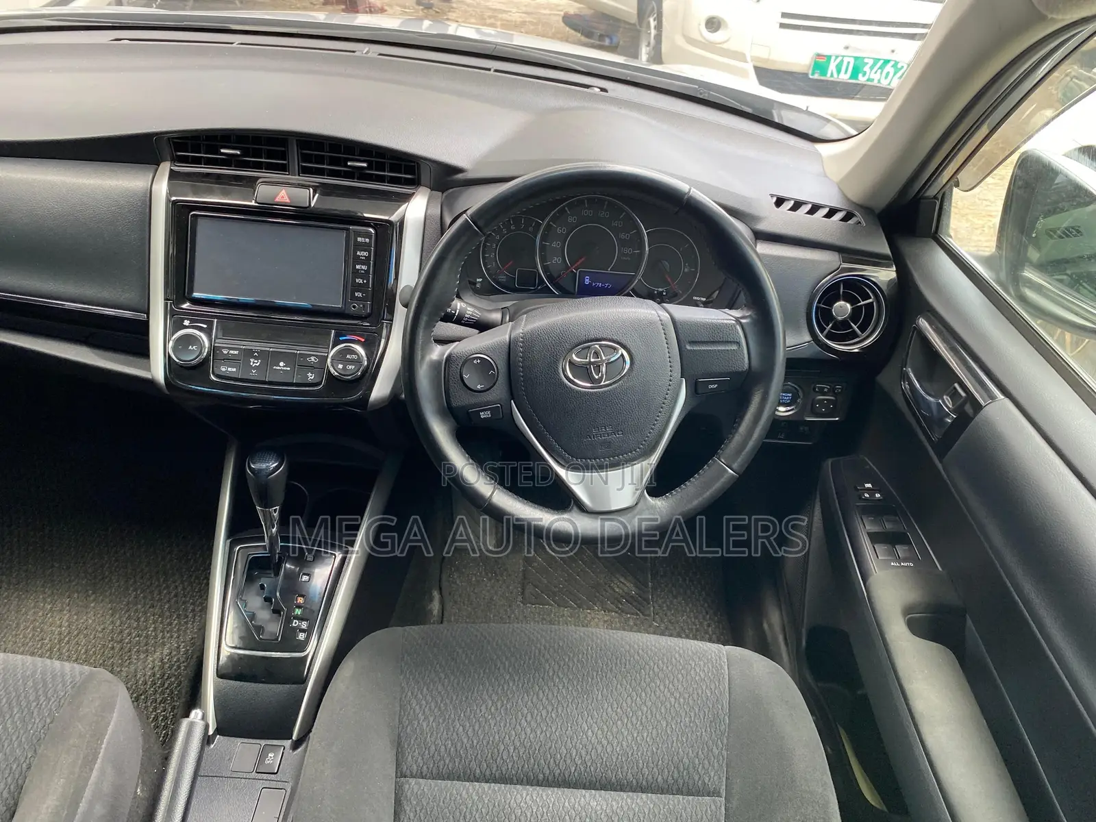 Toyota Axio 2018 Silver