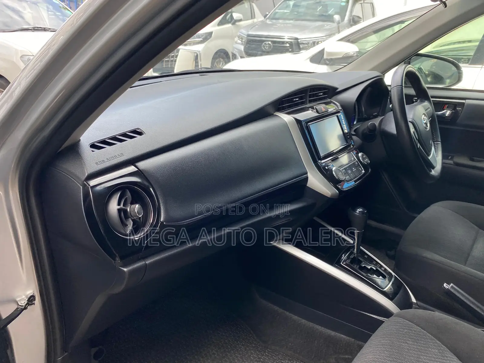 Toyota Axio 2018 Silver