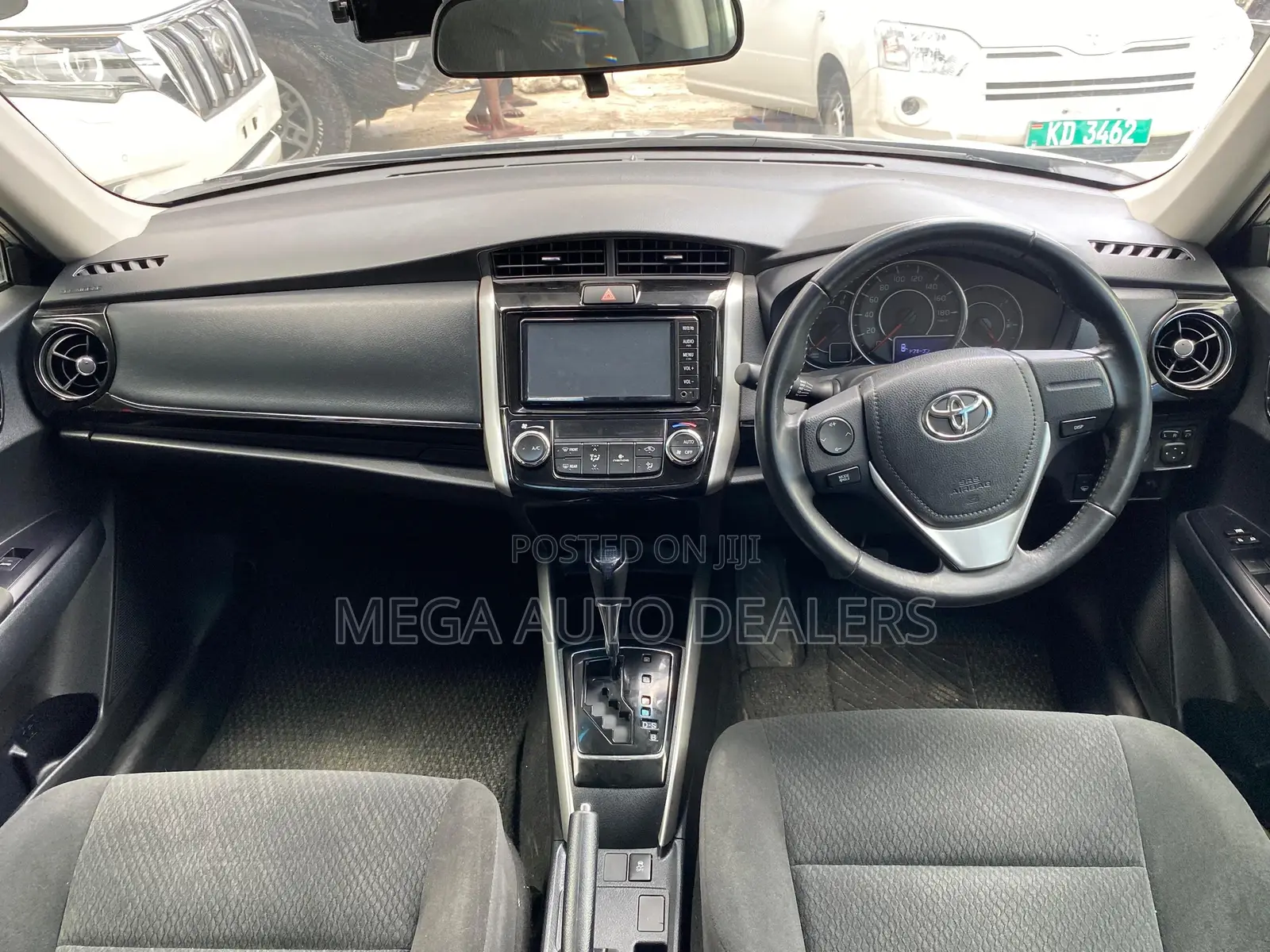 Toyota Axio 2018 Silver