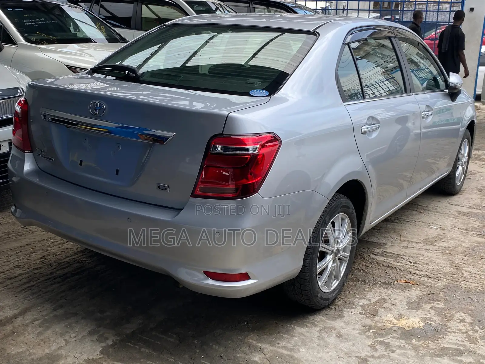 Toyota Axio 2018 Silver
