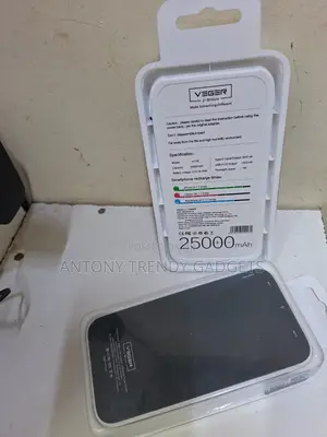 Veger V11 25,000mah Power Bank With Mobile Charger Dual Usb Output