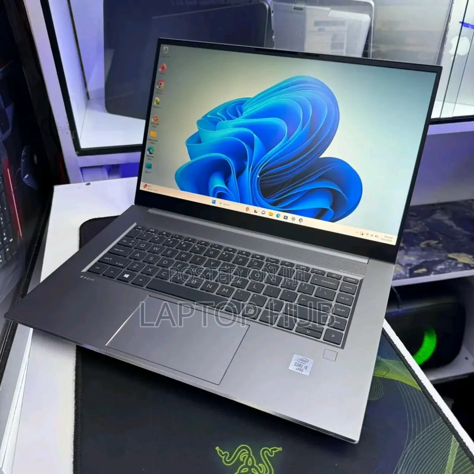 Laptop HP Zbook Studio G7 32GB Intel Core i7 SSD 512GB