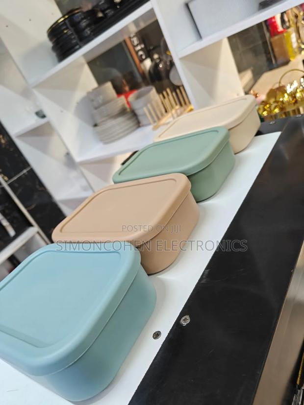 Partitioned Silicone Lunch Box - thumbnail 4