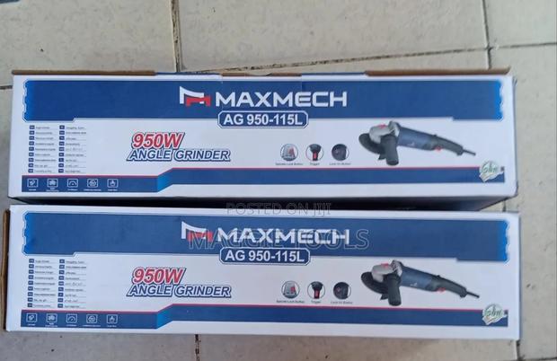 Angle Grinder - main view