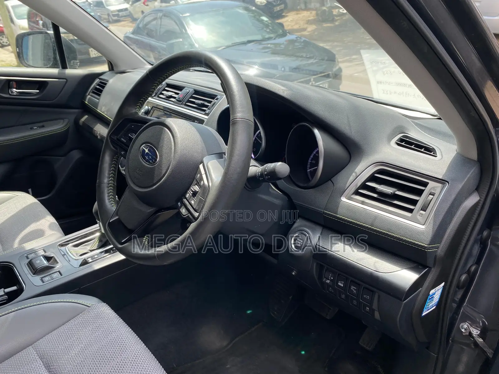 Subaru Outback 2019 Gray