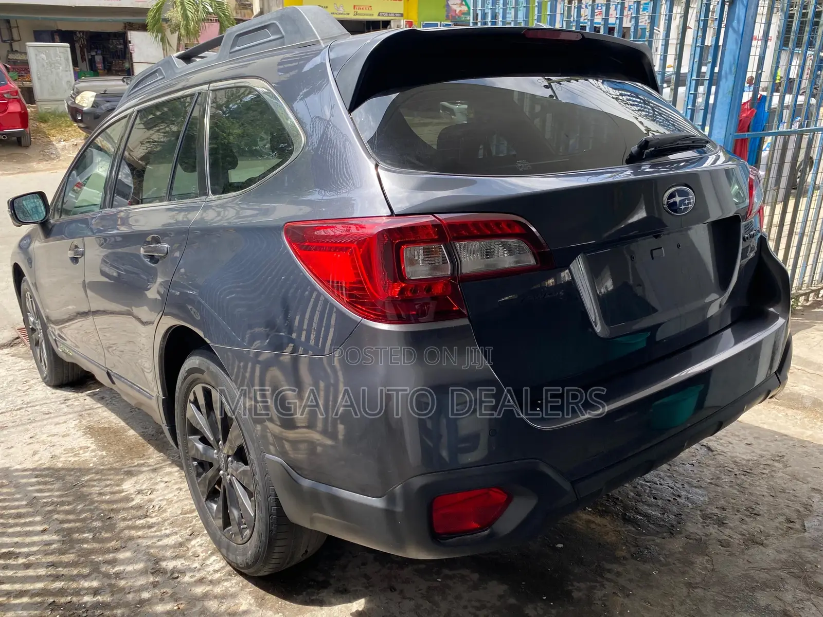 Subaru Outback 2019 Gray