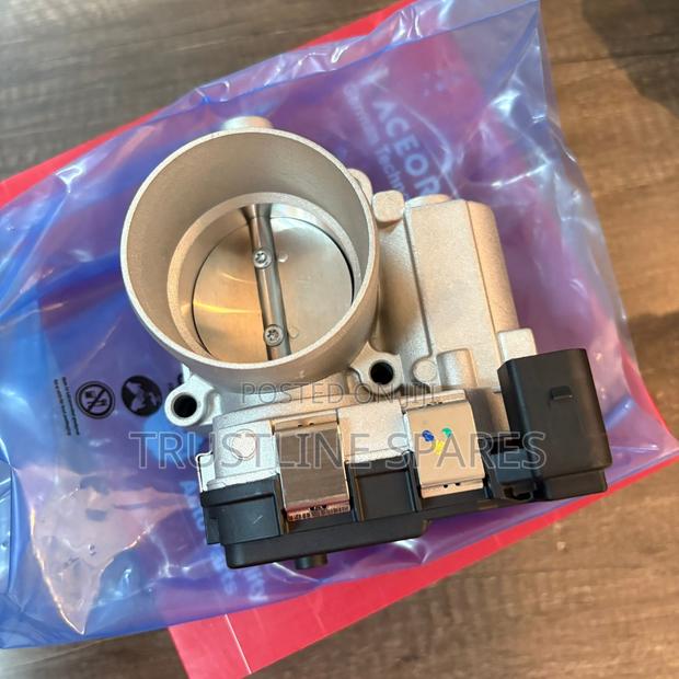 Vw Audi Engine Throttle Body – Smooth Performance Upgrade - thumbnail 2