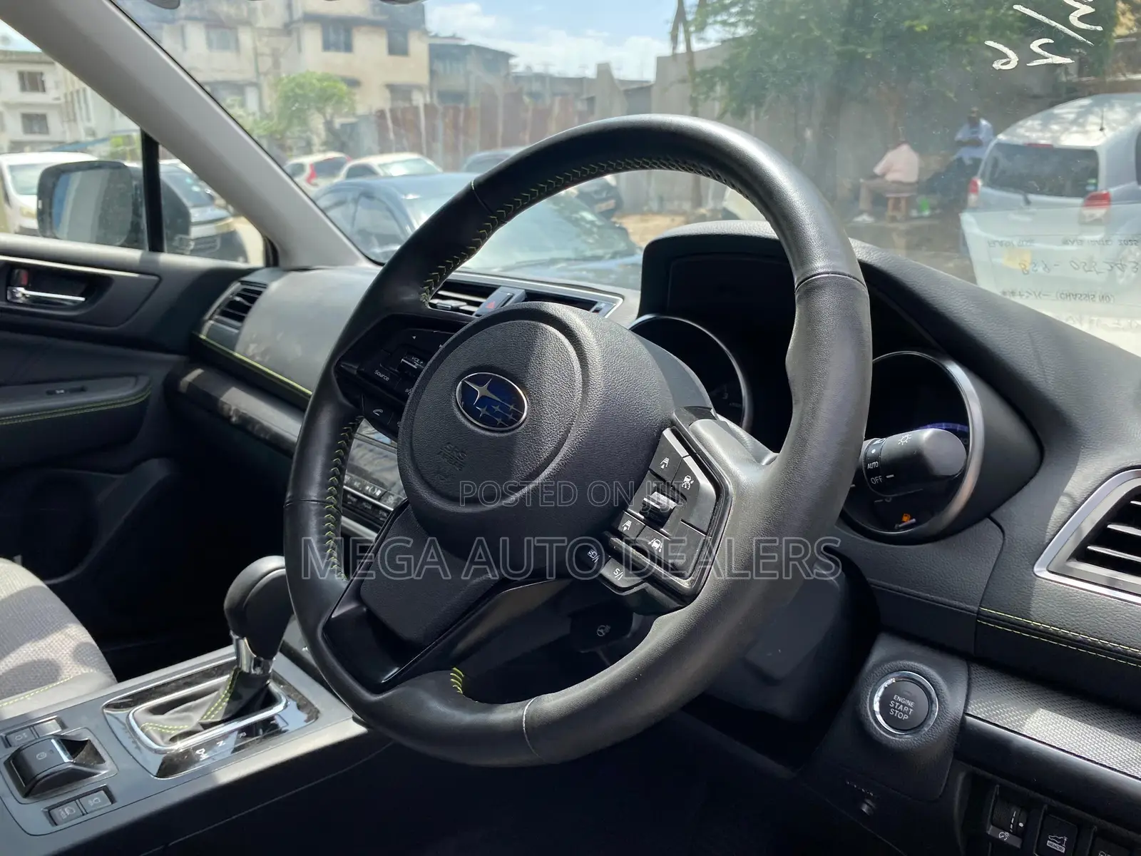 Subaru Outback 2019 Gray