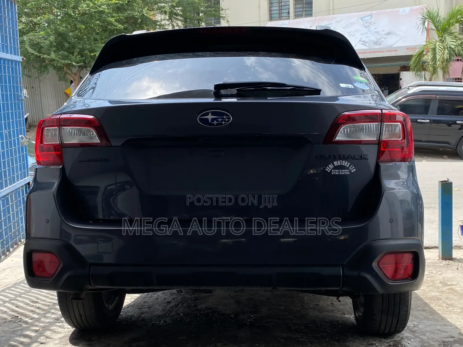 Subaru Outback 2019 Gray