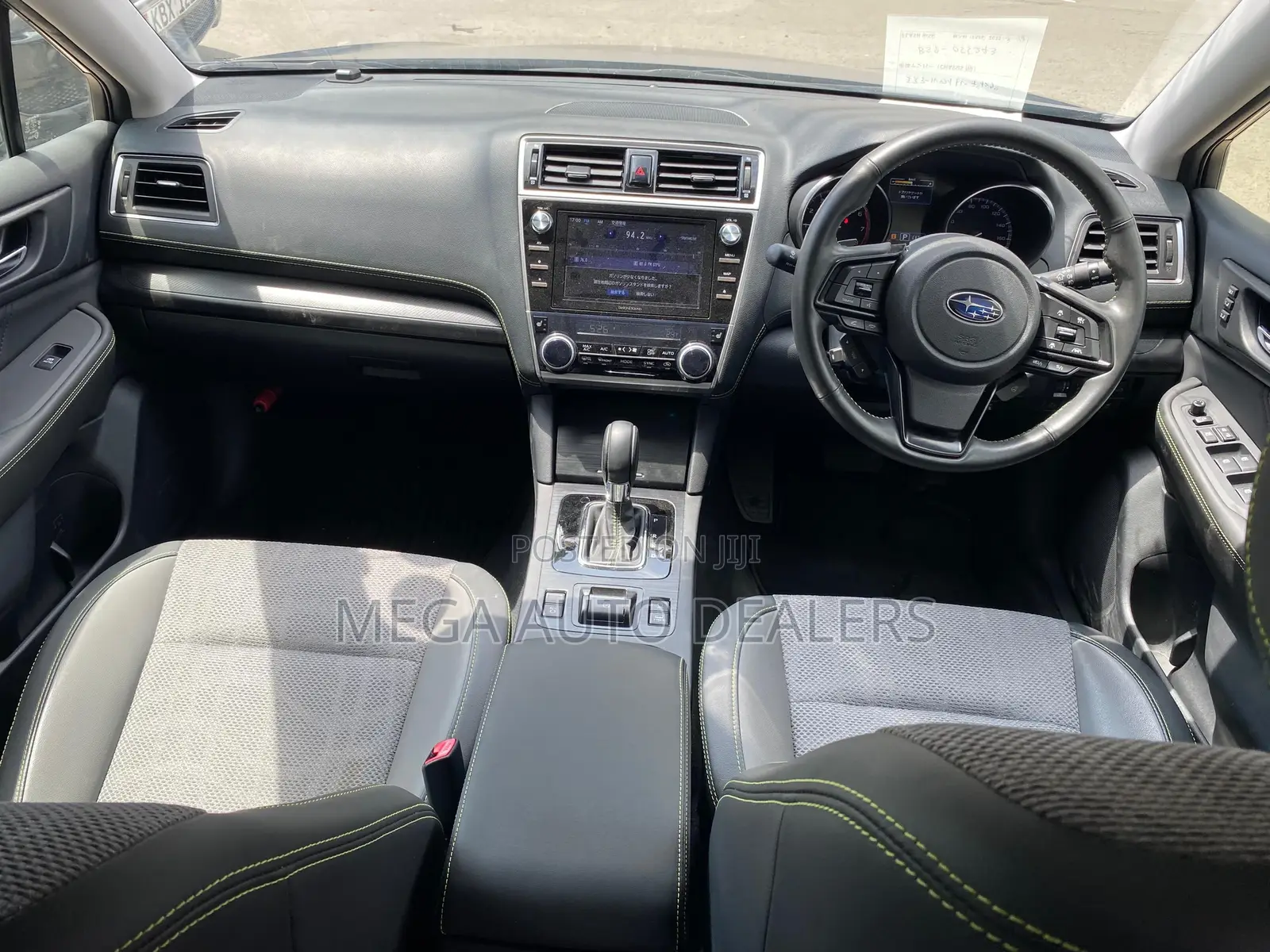 Subaru Outback 2019 Gray