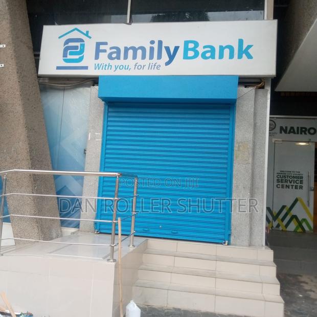 Strong, Stylish & Affordable Shutter Doors - main view