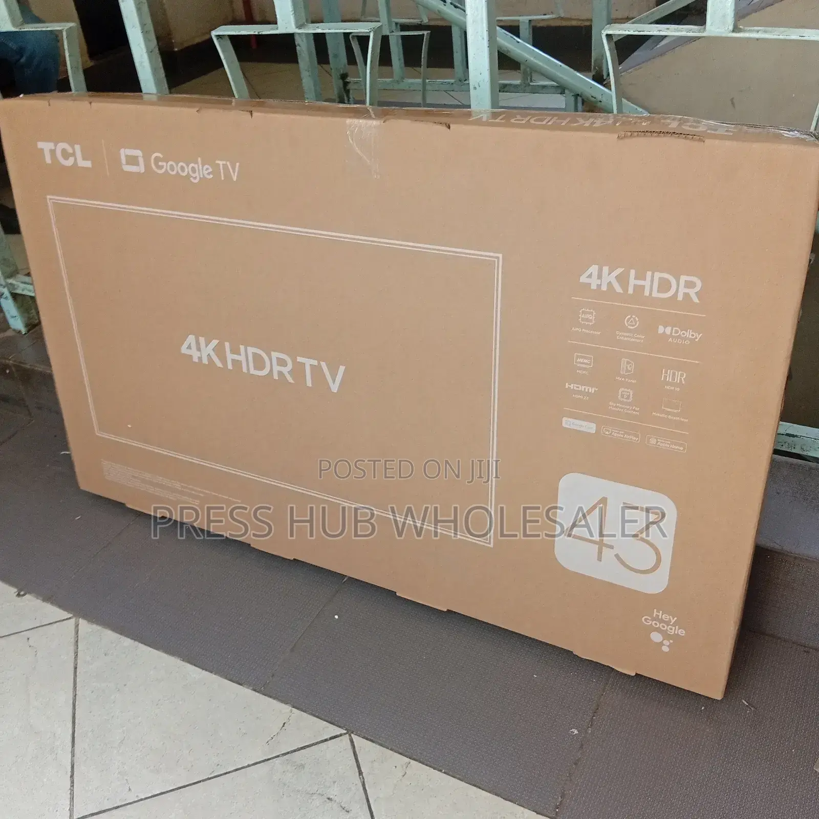 Tcl 43-inch 4k Hdr Google Tv