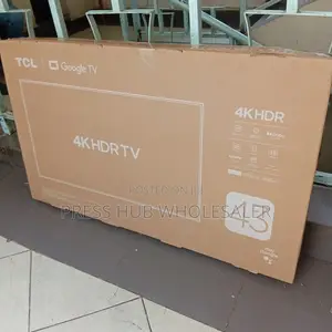 Tcl 43-inch 4k Hdr Google Tv