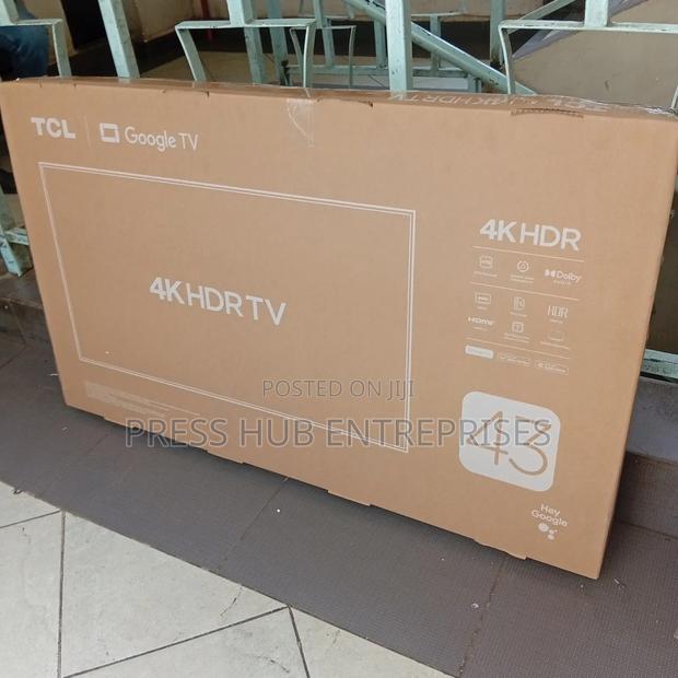 Tcl 43-inch 4k Hdr Google Tv - thumbnail 3