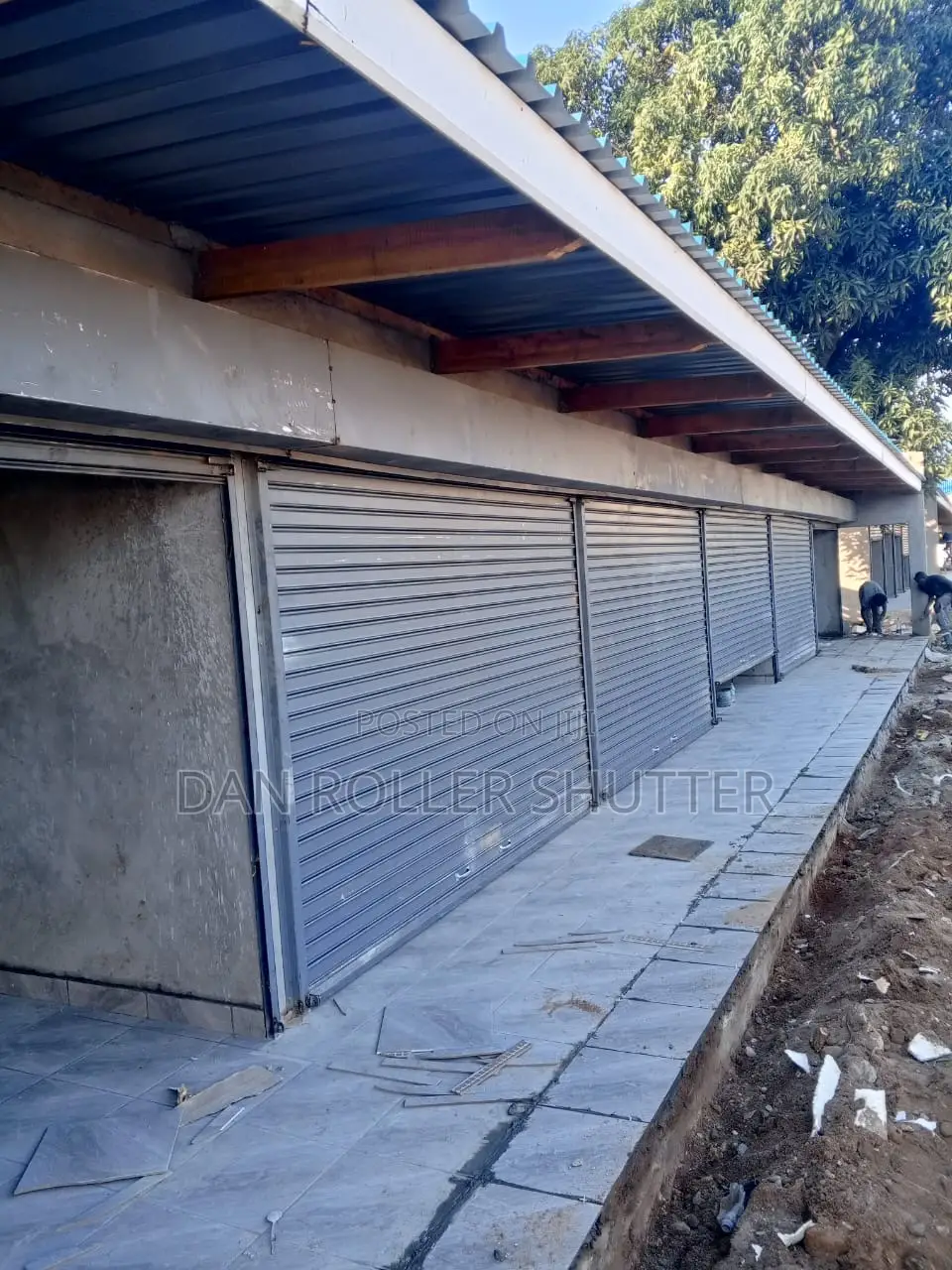 Strong, Stylish & Affordable Shutter Doors