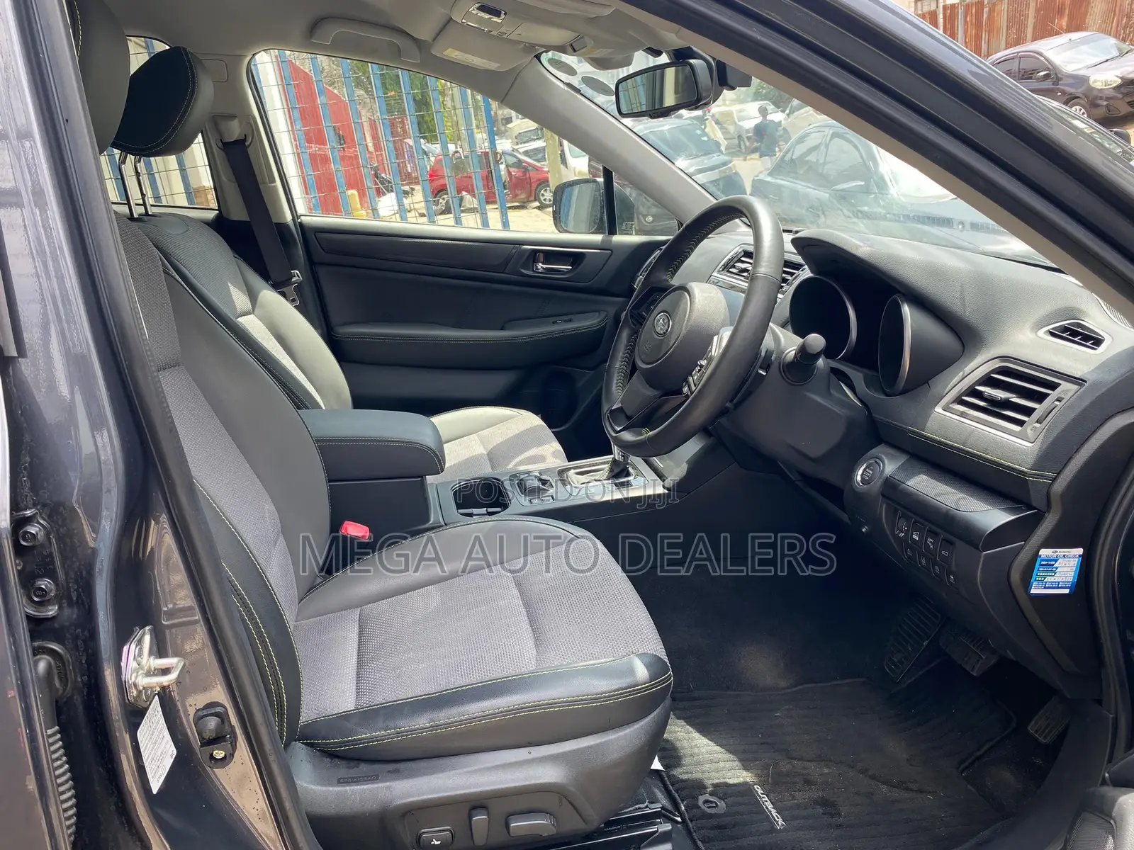 Subaru Outback 2019 Gray