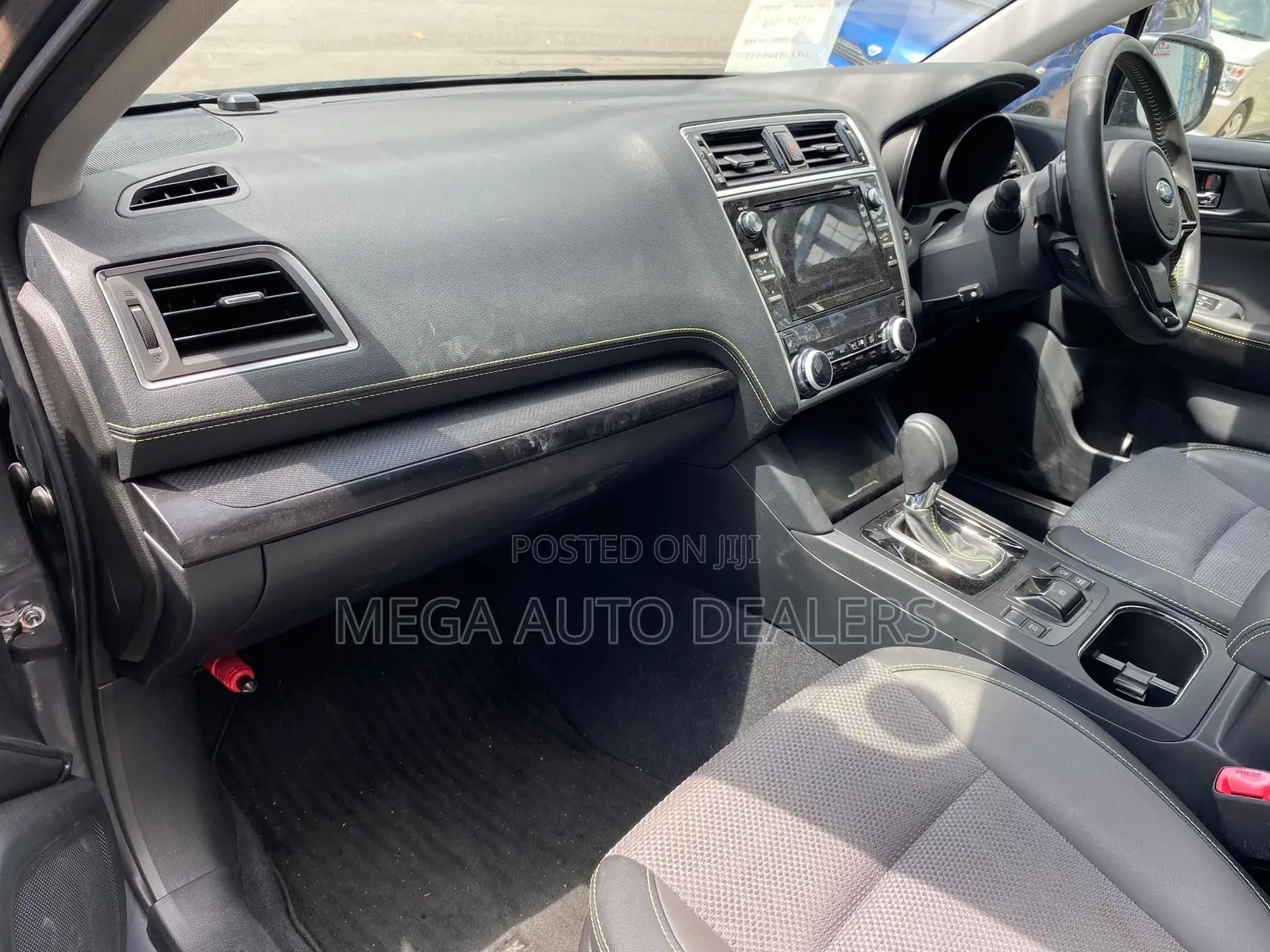 Subaru Outback 2019 Gray