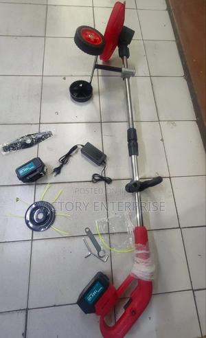 Big Cordless Brushcutter 198v