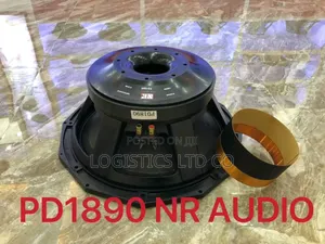Nr Audio Pd1890 18inch Loudspeaker Speaker/3000w-1500rms Deep Bass