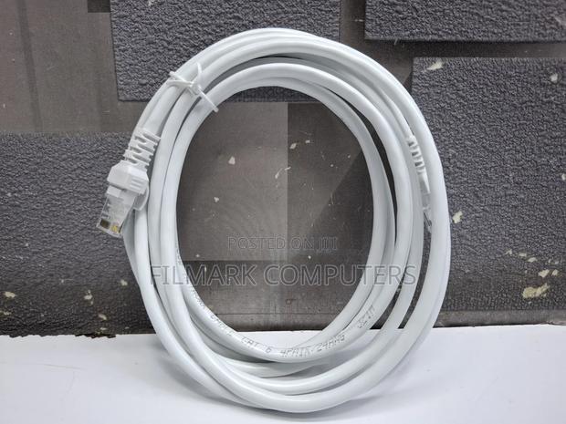 3m Patch Cord Cat 6 Utp High Speed Ethernet Cable - thumbnail 2