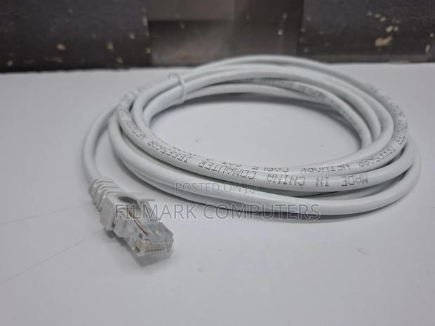 3m Patch Cord Cat 6 Utp High Speed Ethernet Cable