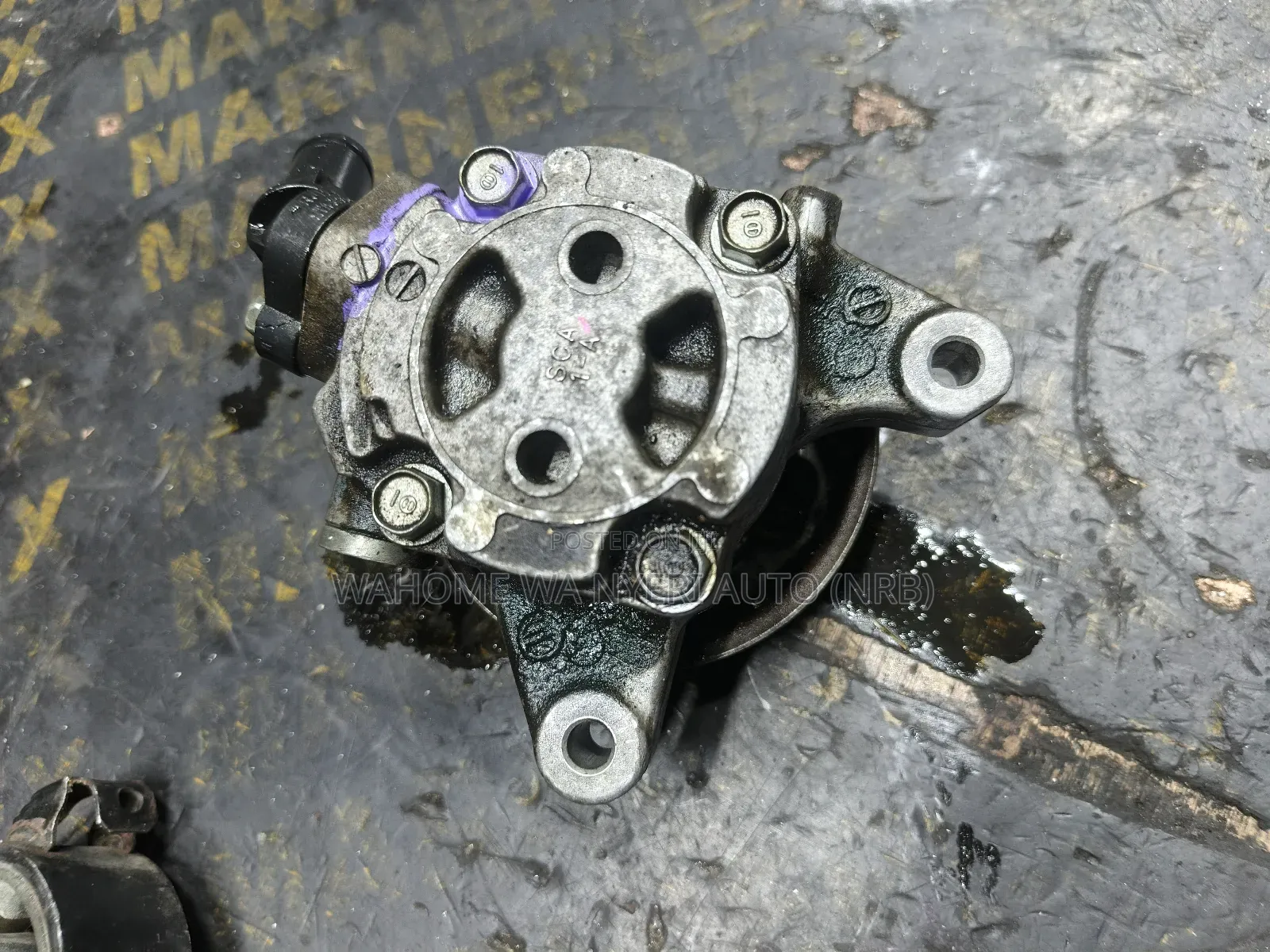 Power Steering Re4 Honda Crv