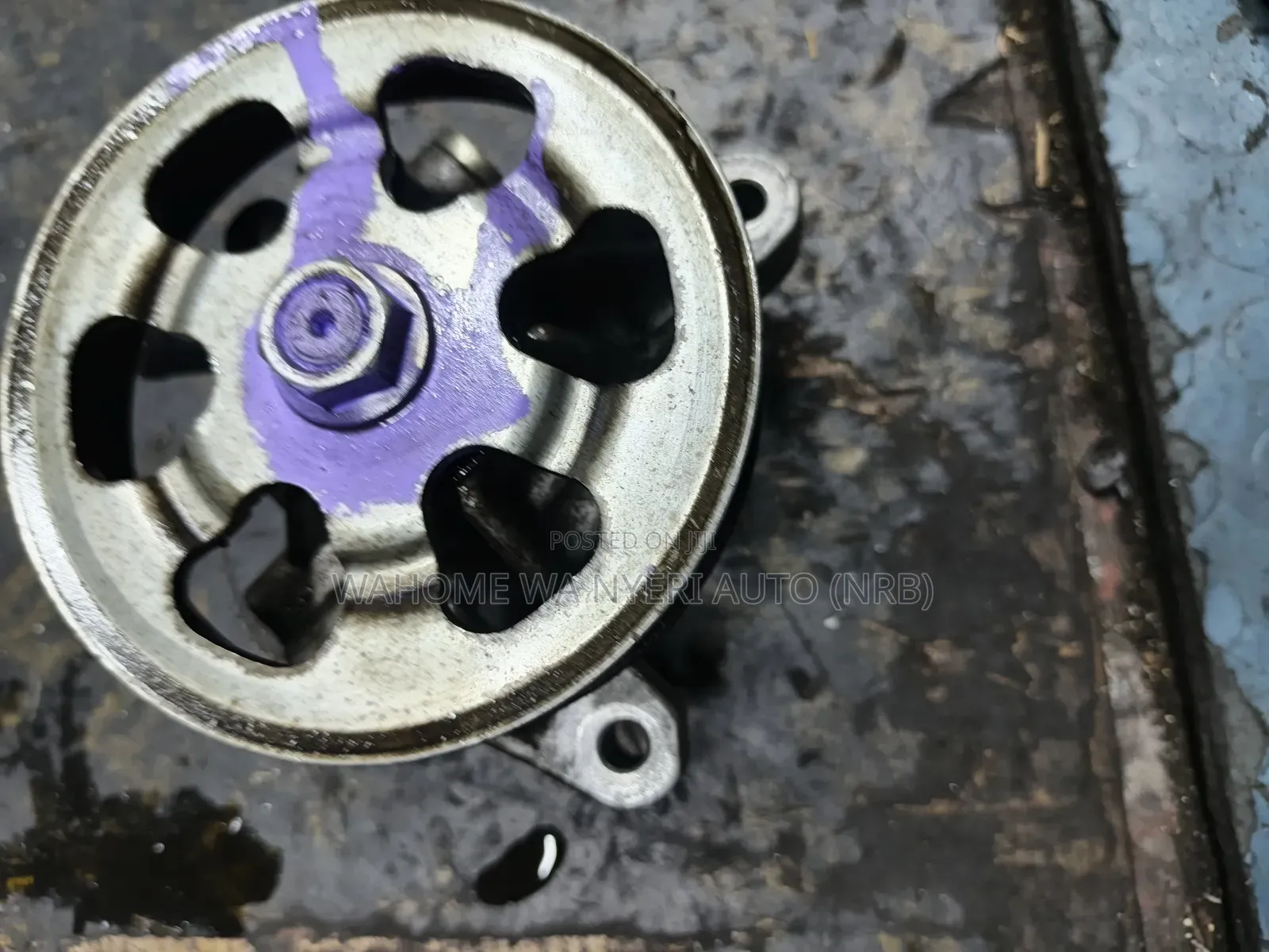 Power Steering Re4 Honda Crv