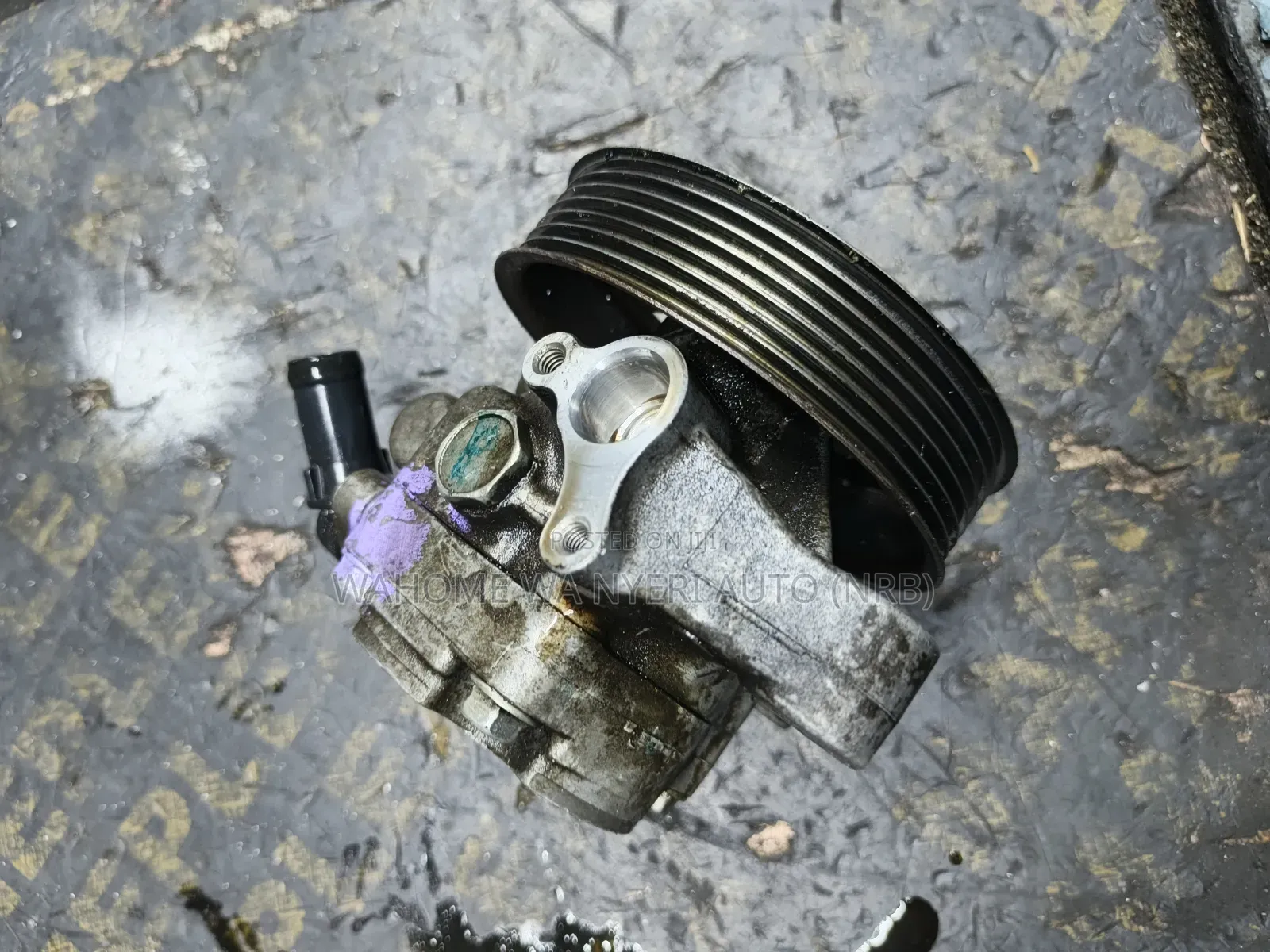 Power Steering Re4 Honda Crv
