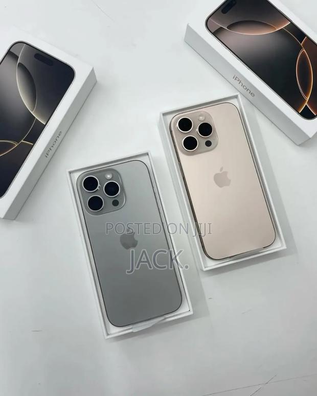 New Apple iPhone 16 Pro 512 GB - thumbnail 3