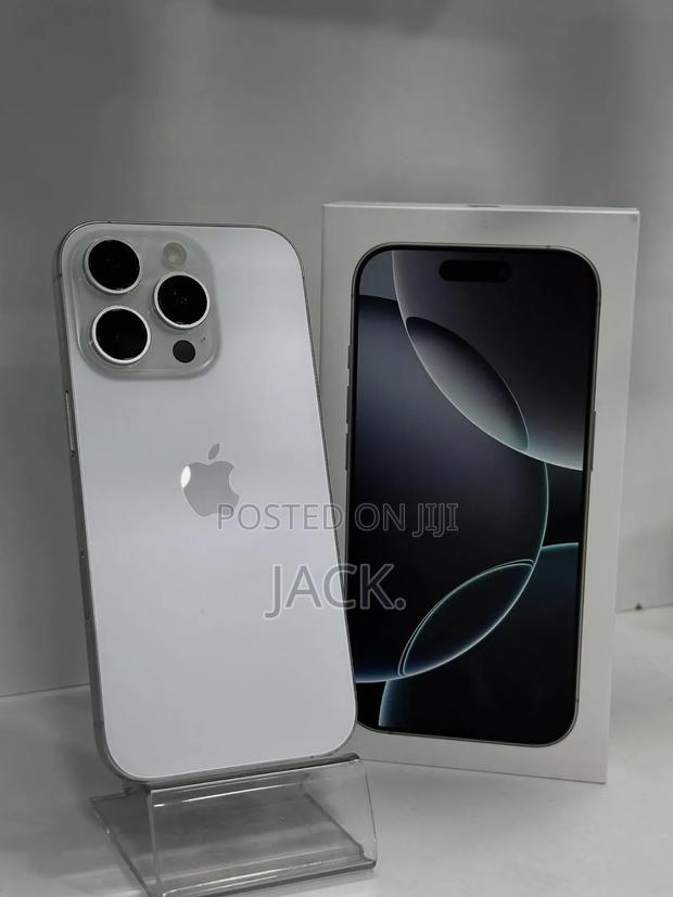 New Apple iPhone 16 Pro 512 GB - main view