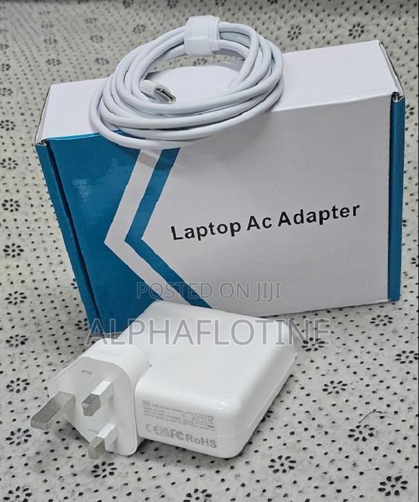 60w T-Type C Power Adapter - main view