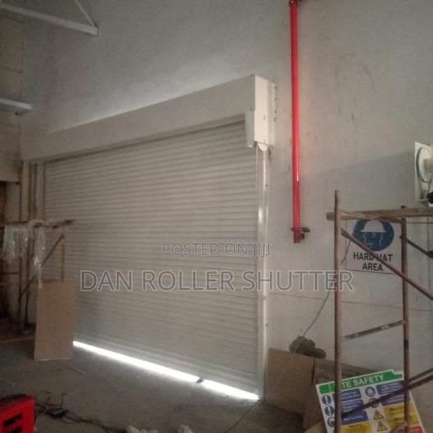 Aluminum Roller Shutter Door – Lightweight Stylish