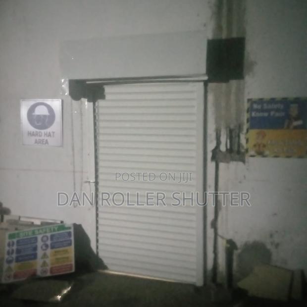 Aluminum Roller Shutter Door – Lightweight Stylish - thumbnail 2