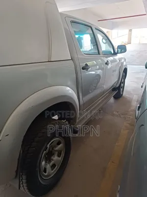 Toyota Hilux 2011 Silver