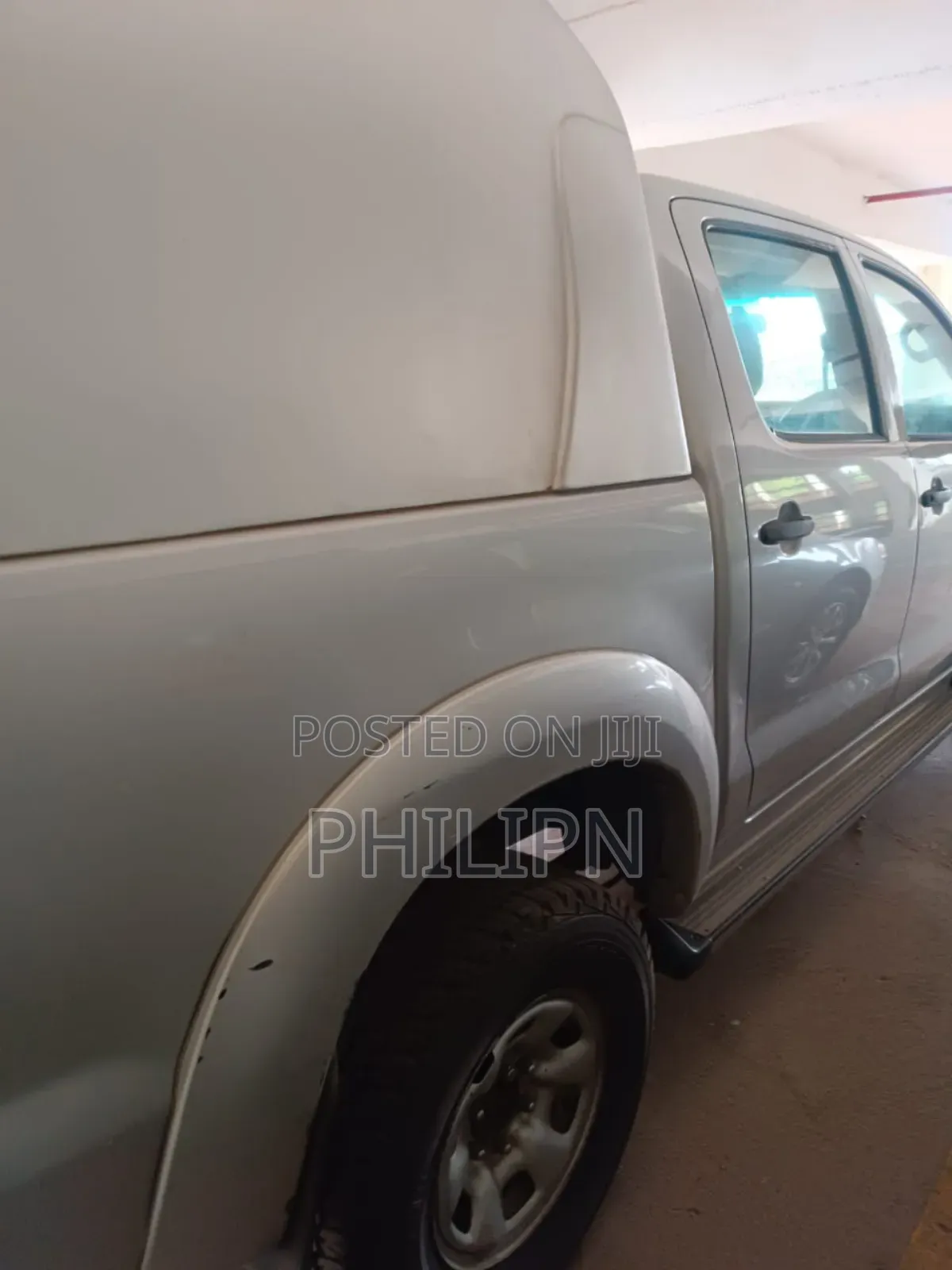 Toyota Hilux 2011 Silver