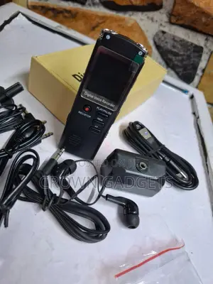 8gb Portable Voice Recorder With Usb Noise Reduction
