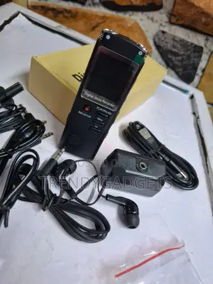8gb Portable Voice Recorder With Usb Noise Reduction
