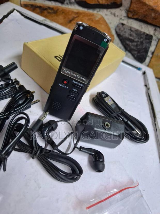 8gb Portable Voice Recorder With Usb Noise Reduction