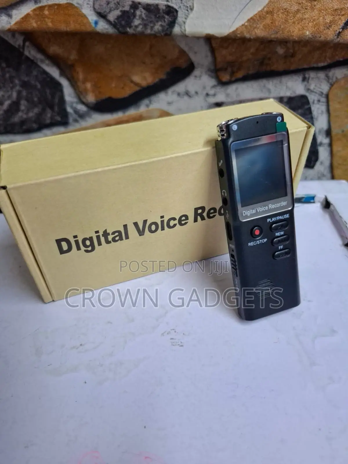 8gb Portable Voice Recorder With Usb Noise Reduction