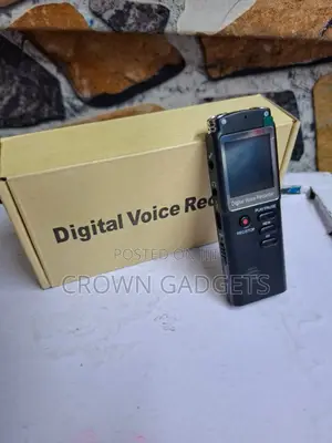 8gb Portable Voice Recorder With Usb Noise Reduction