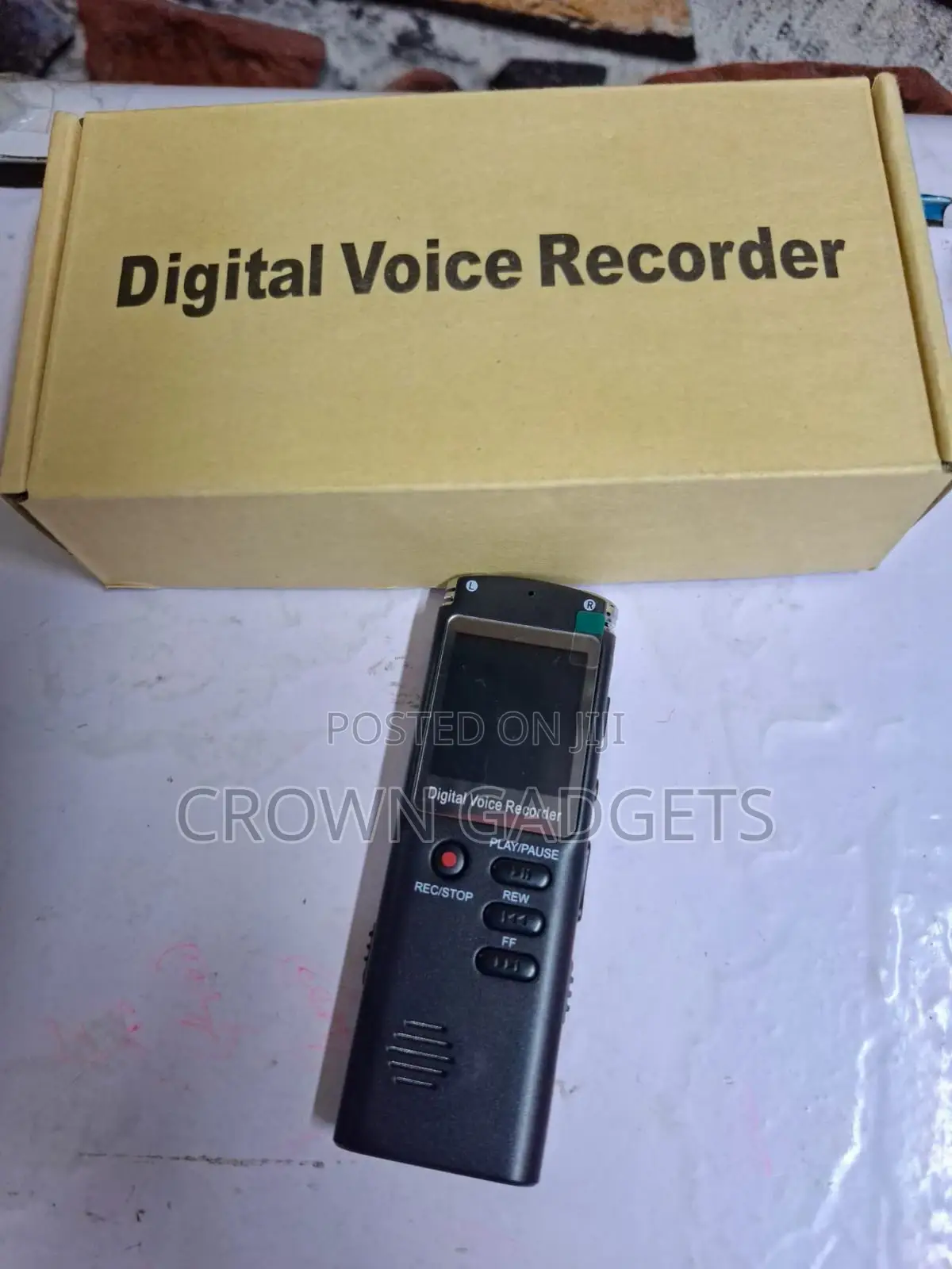 8gb Portable Voice Recorder With Usb Noise Reduction
