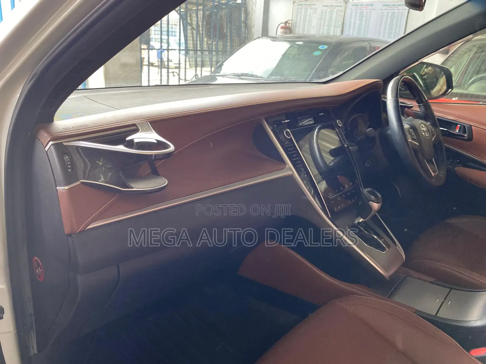 Toyota Harrier 2018 White