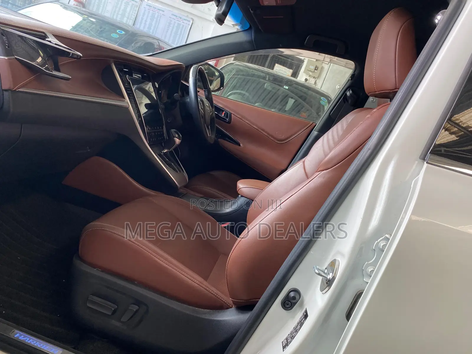 Toyota Harrier 2018 White