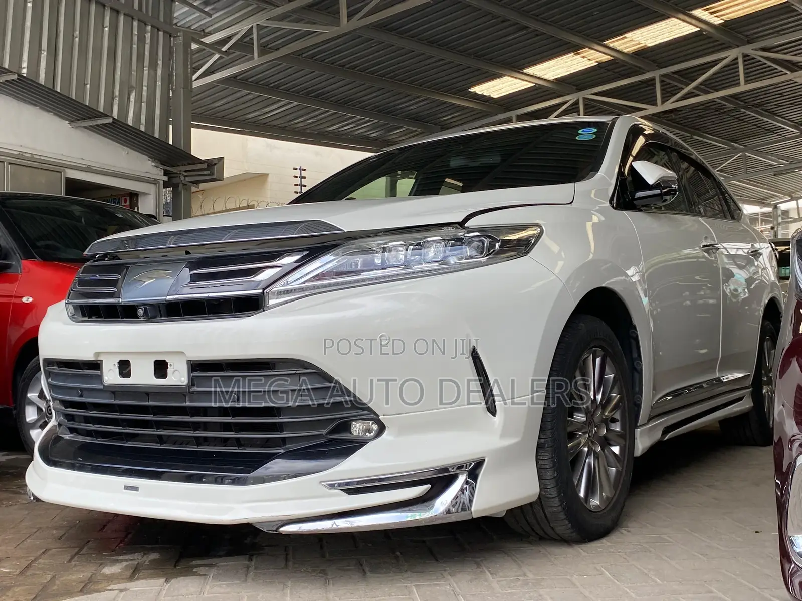 Toyota Harrier 2018 White