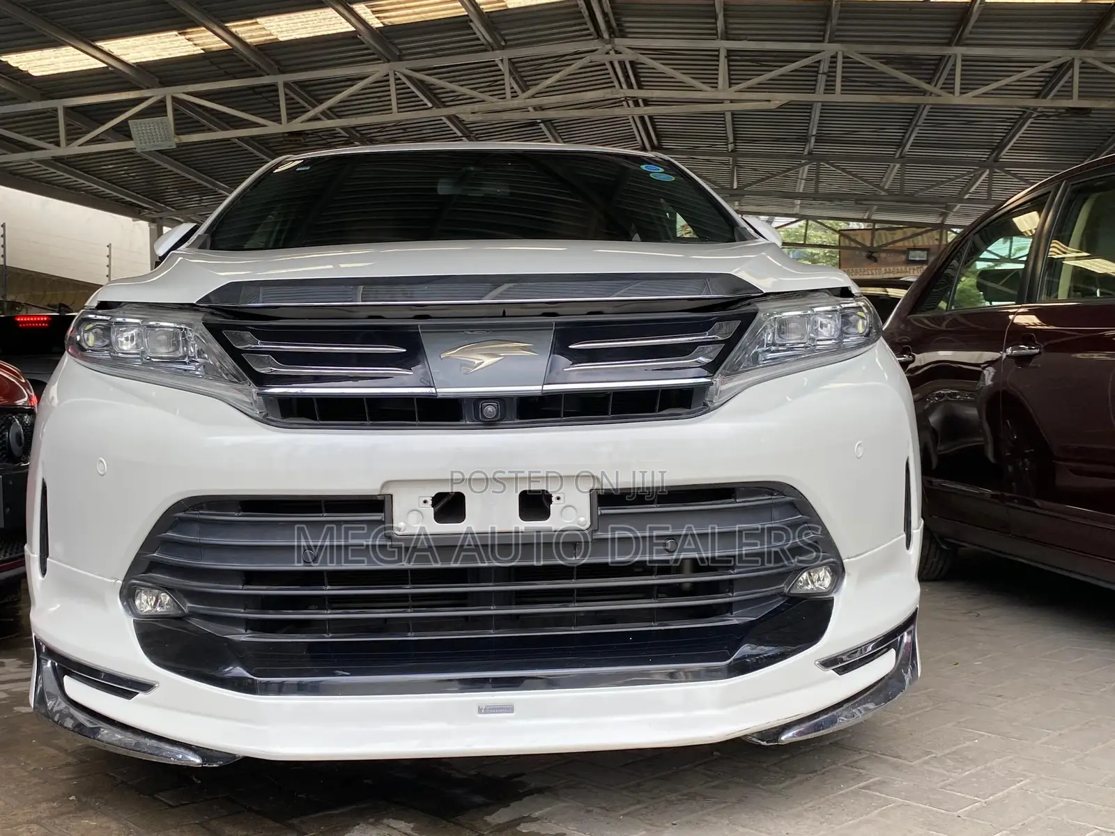 Toyota Harrier 2018 White