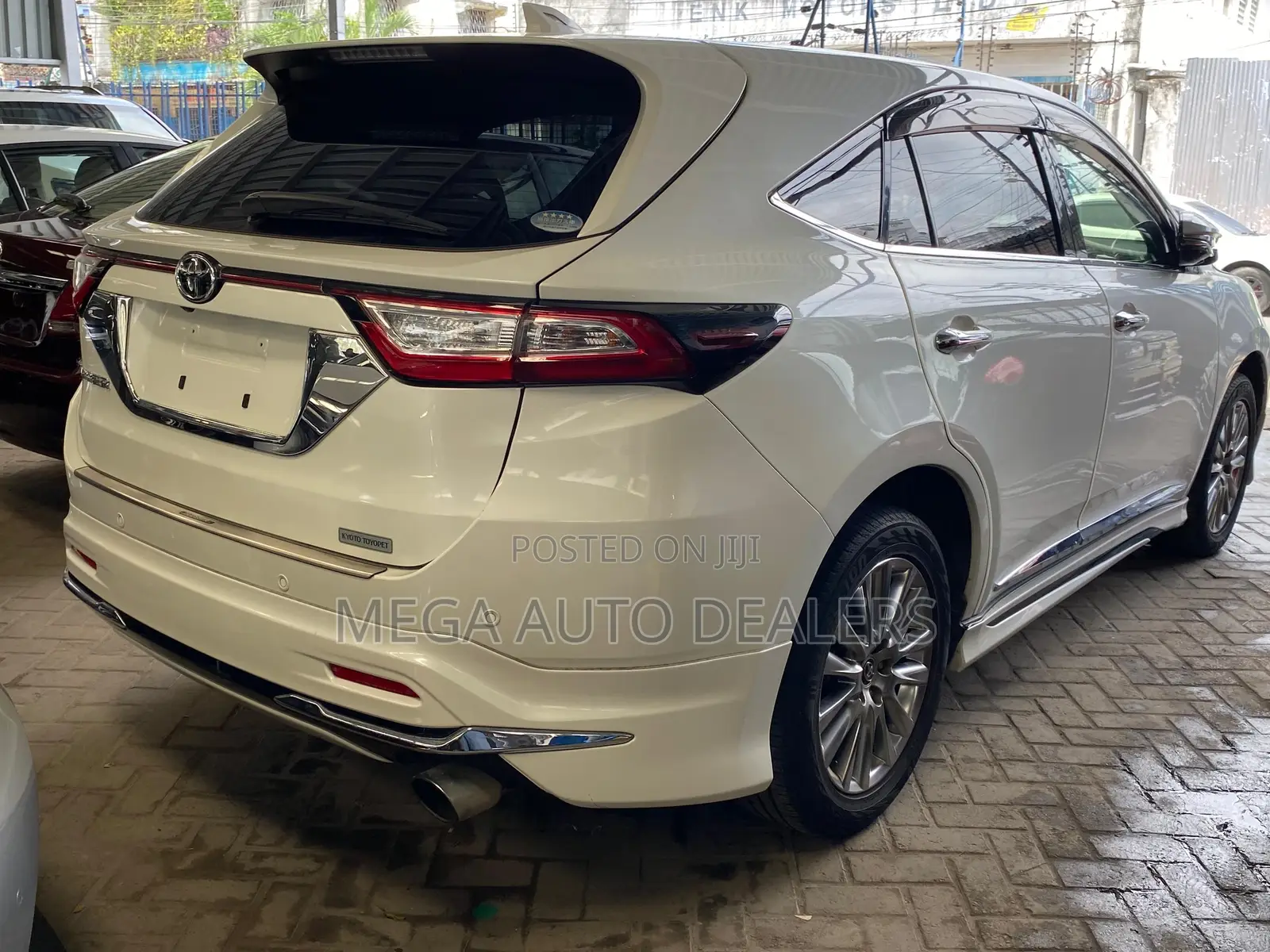 Toyota Harrier 2018 White