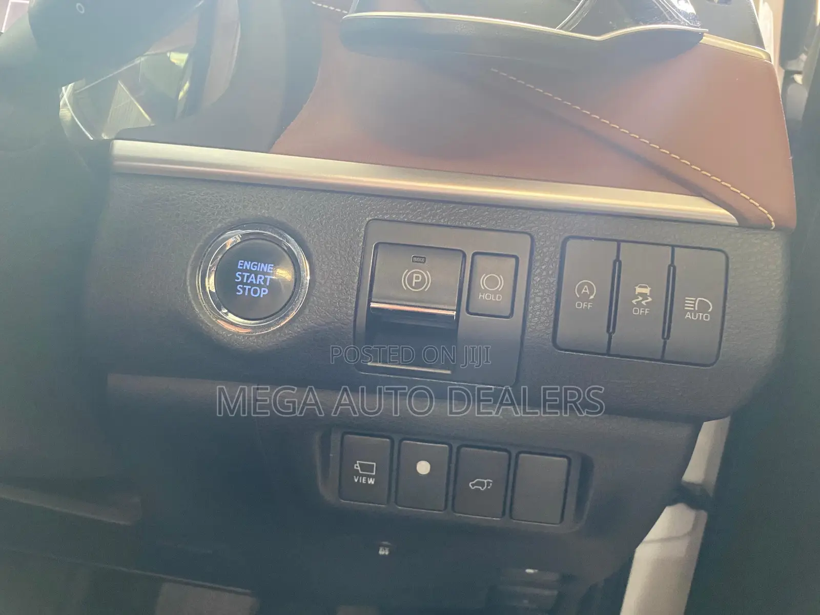 Toyota Harrier 2018 White