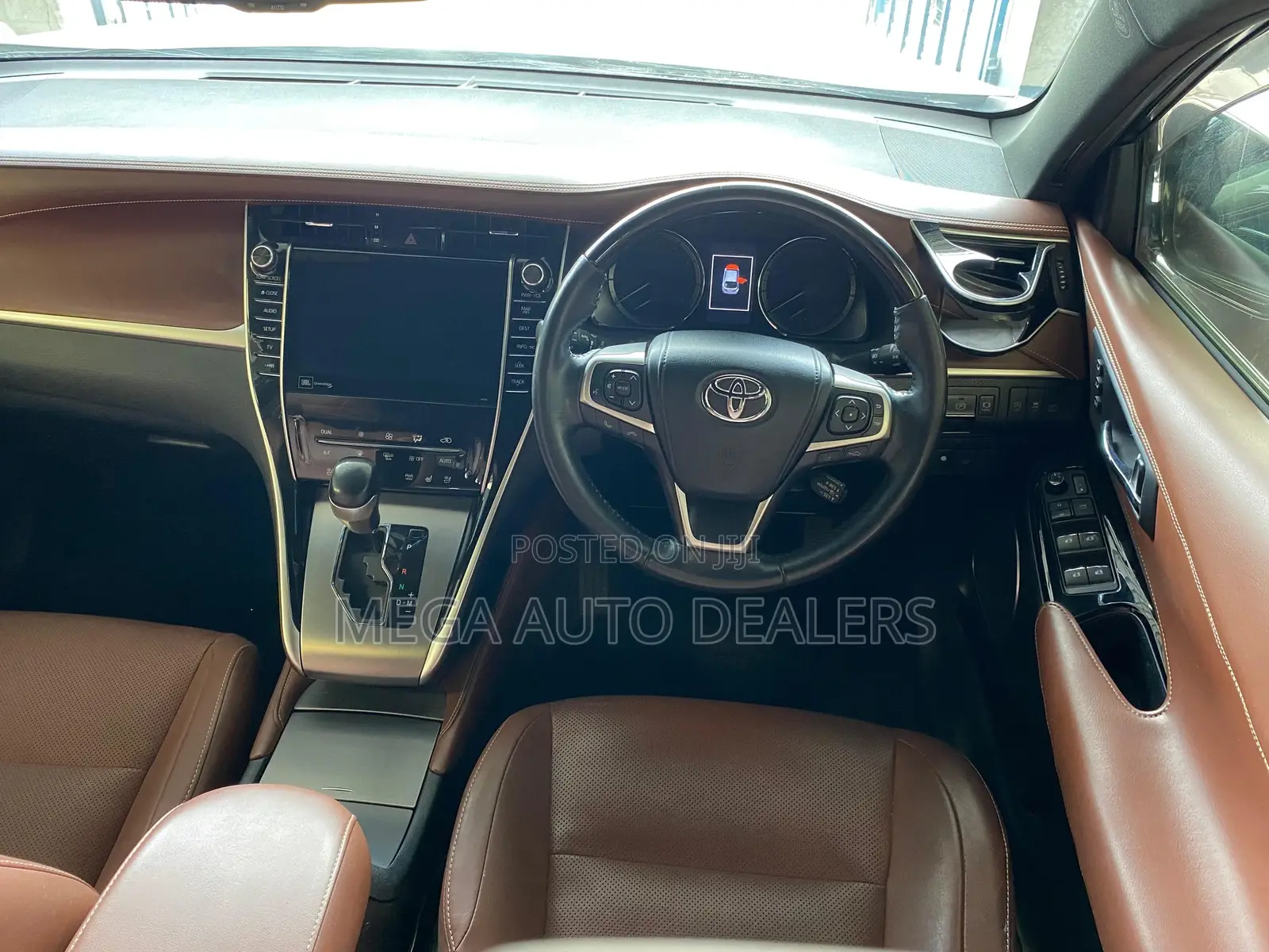 Toyota Harrier 2018 White