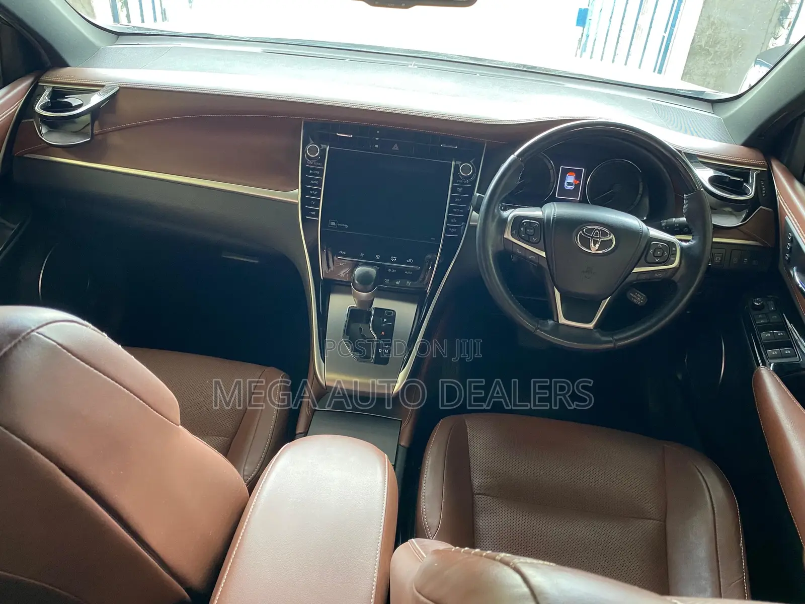 Toyota Harrier 2018 White