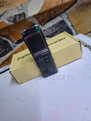 Digital Voice Recorder 8gb Vor Recording Mp3 Wav